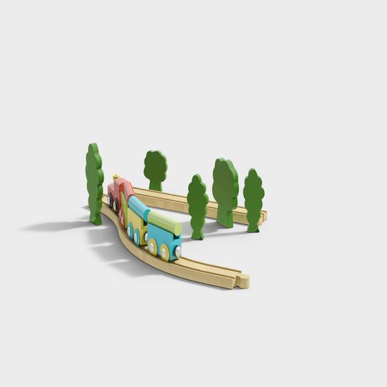 유치원 기차 장난감