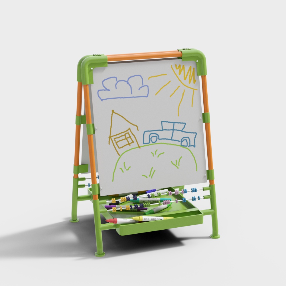 tableau blanc pour enfants