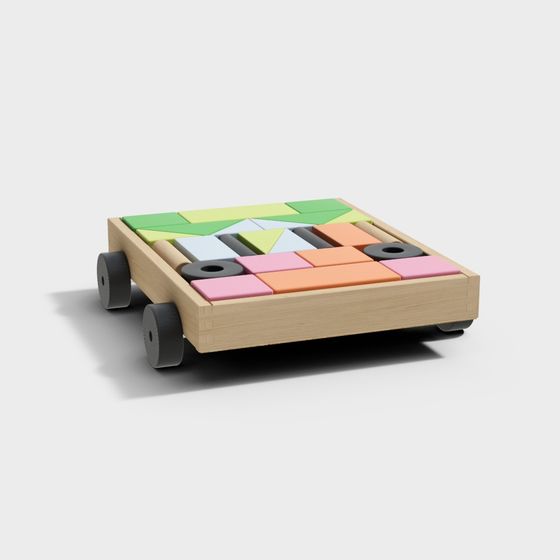 幼稚園のブロックおもちゃ