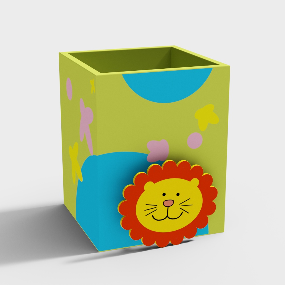 Kindergarten toy storage box