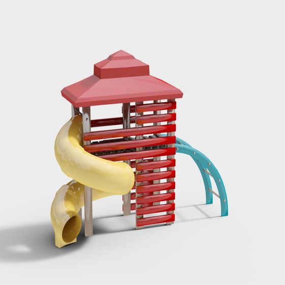 幼稚園の屋内スライド