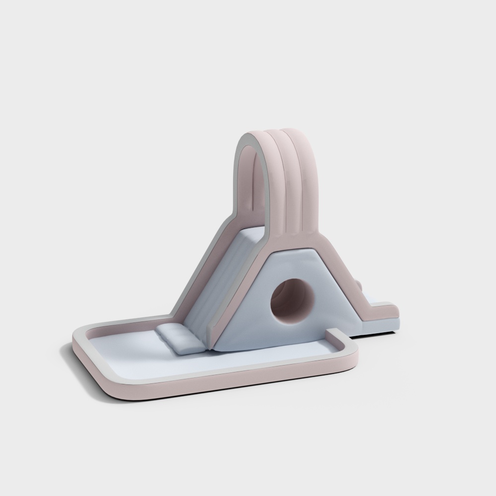 Kindergarten building block toys