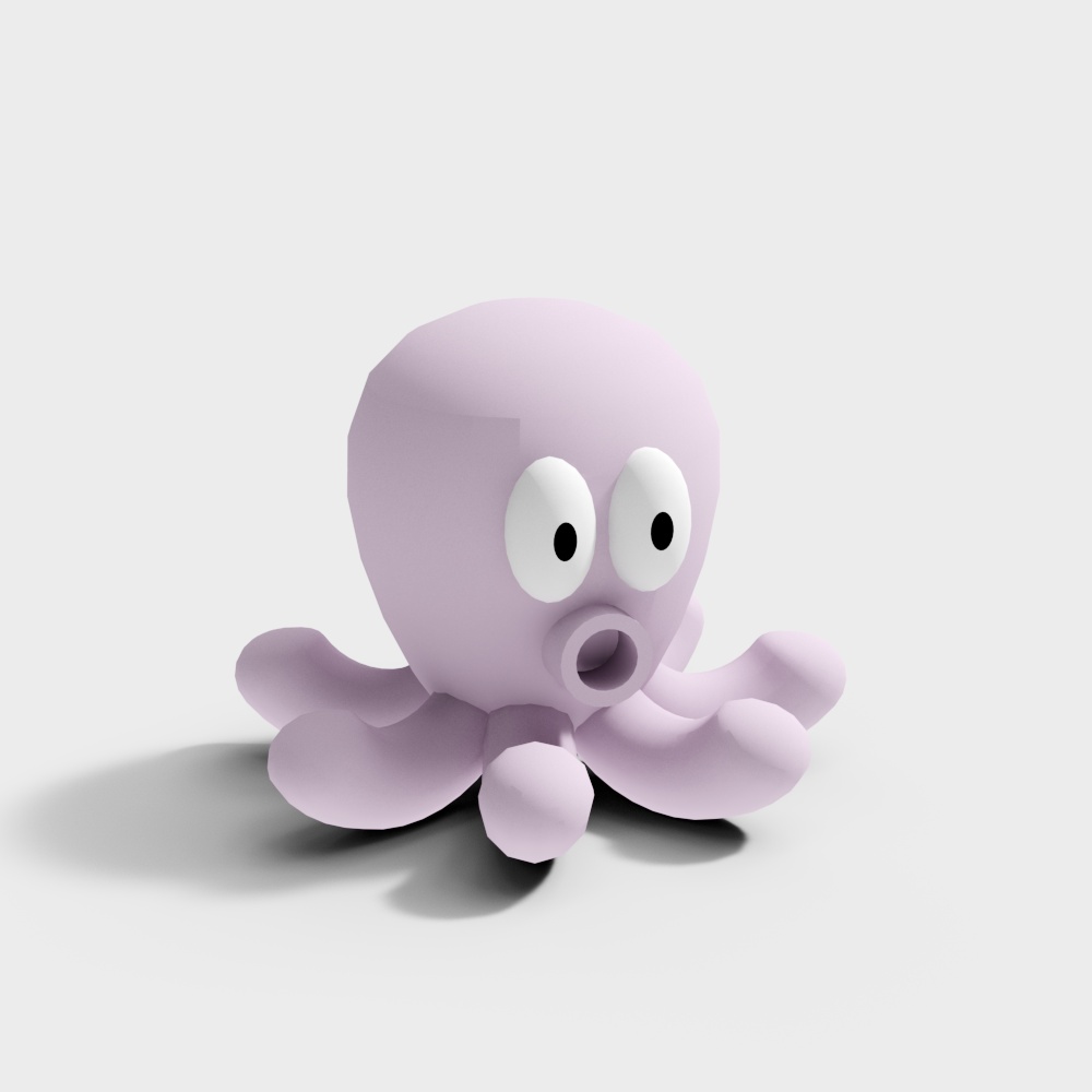 Jouet pieuvre pour la maternelle