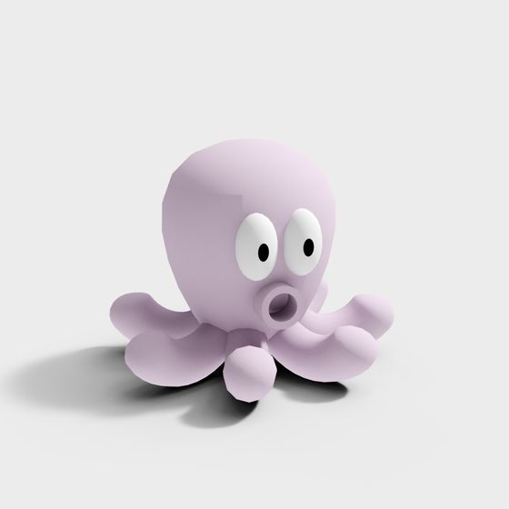 Jouet pieuvre pour la maternelle