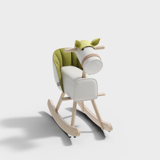 幼儿园特洛伊木马玩具