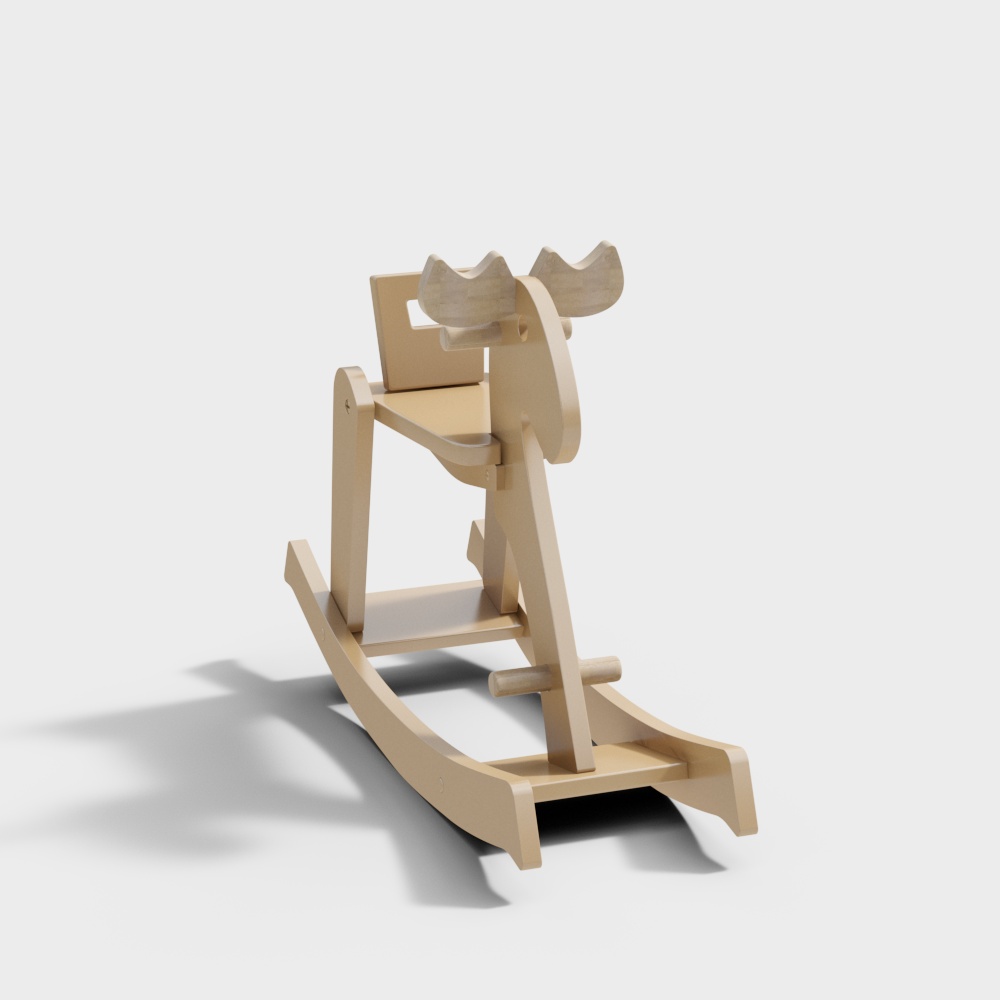 jouet cheval à bascule pour enfants