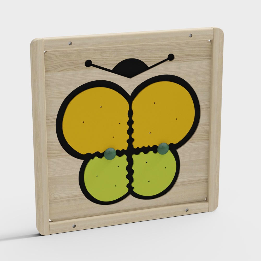 Kindergarten wall decoration