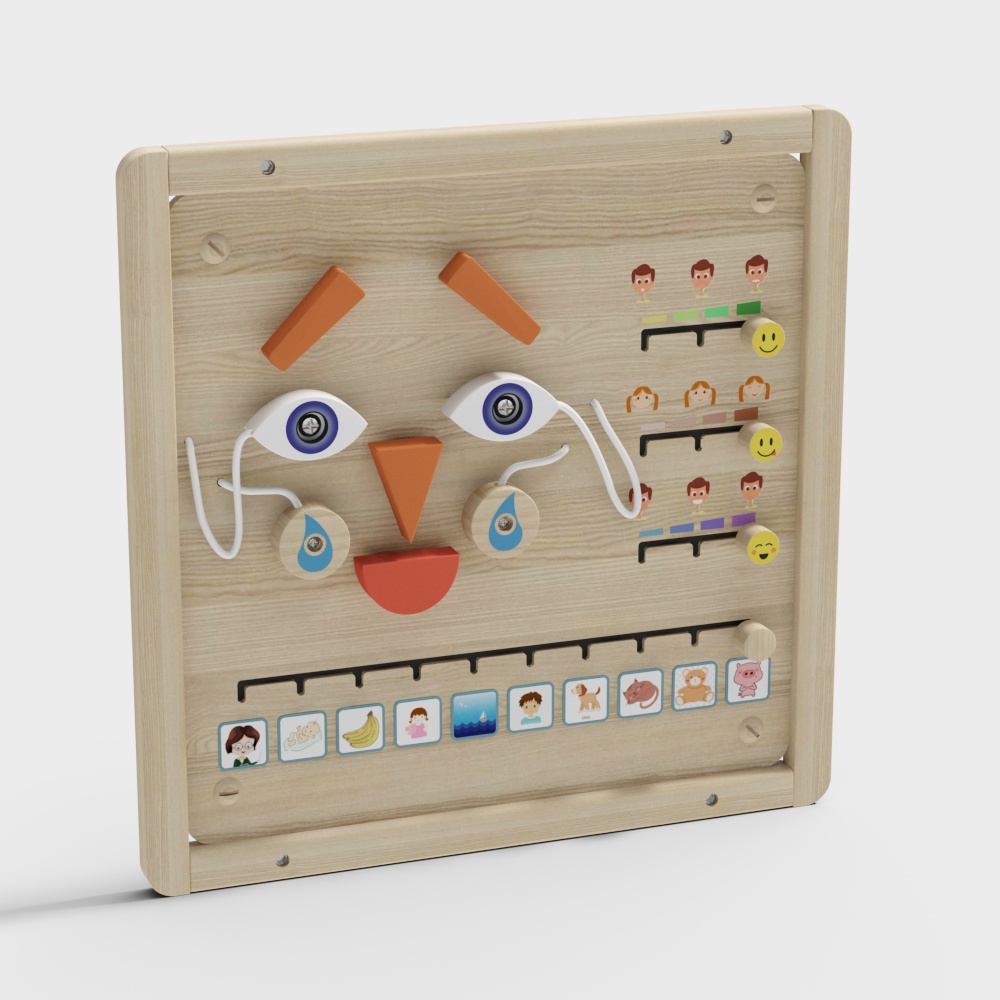 Kindergarten wall decoration