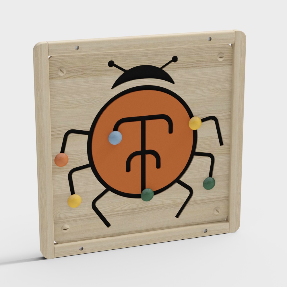 Kindergarten wall decoration