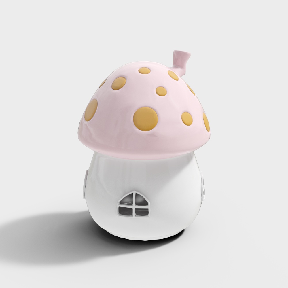 Jouets en forme de champignon pour maternelle