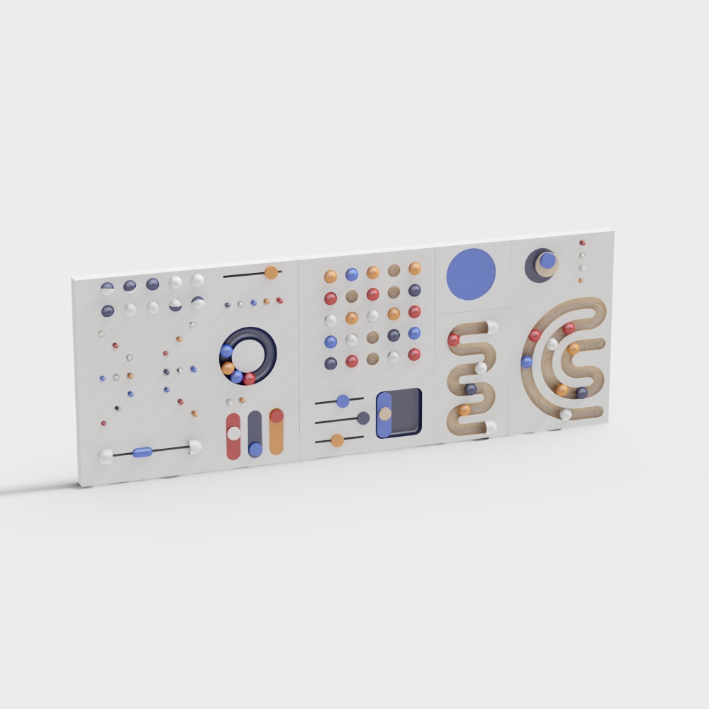 兒童樂高積木玩具牆