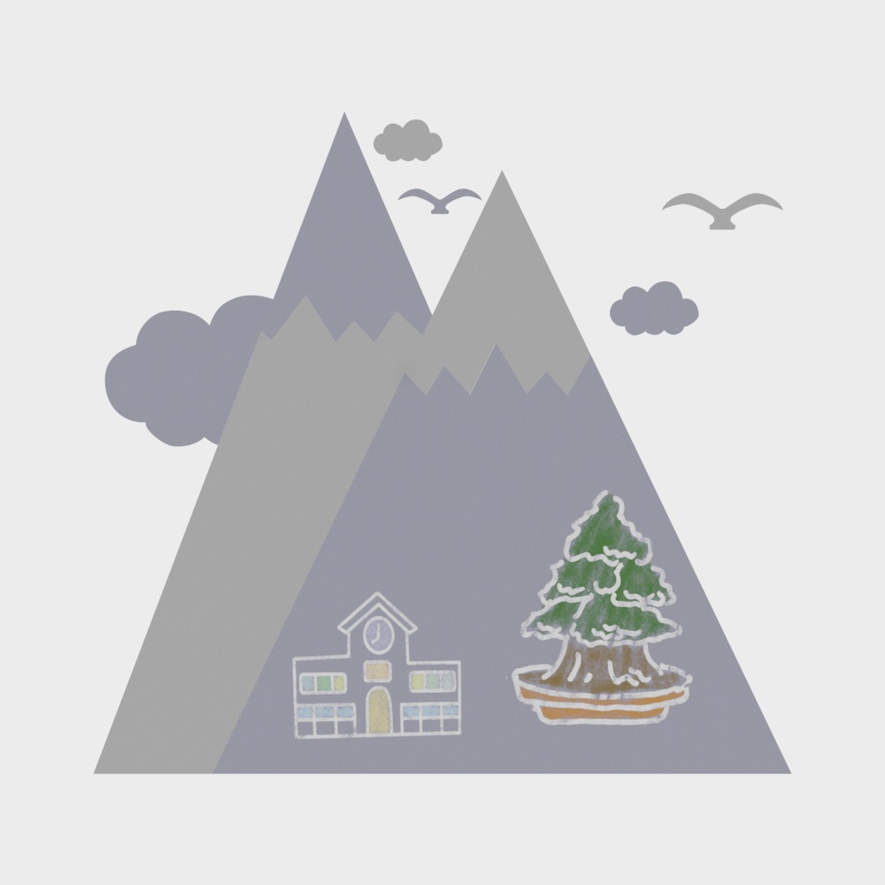 幼稚園 壁用ステッカー