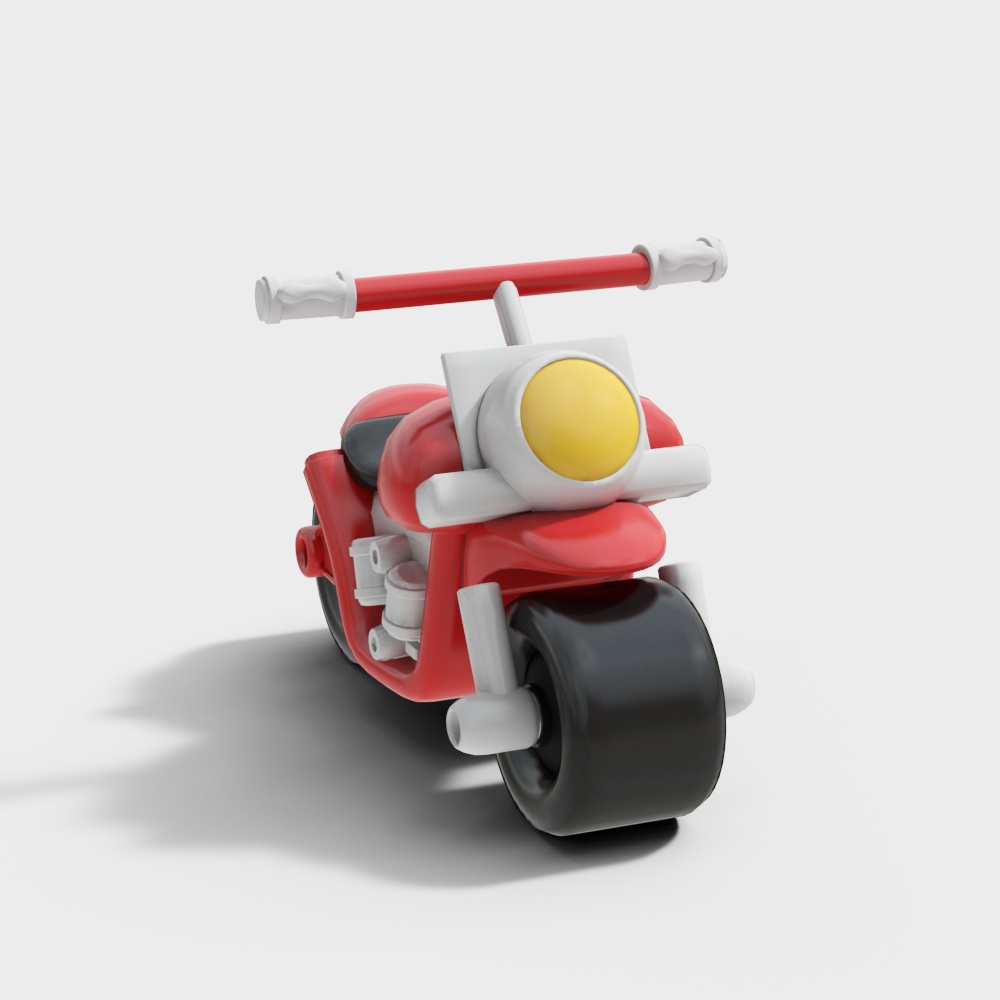 ของเล่นรถจักรยานยนต์สำหรับเด็กปฐมวัย