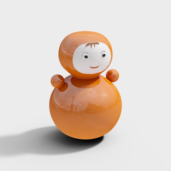Bouncy Buddy 3D model for Kids' Toys