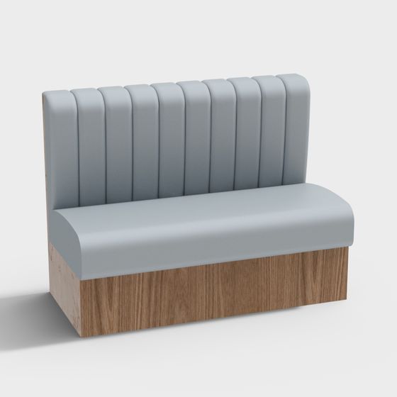 Elegant Low Poly Chair 3D model for Modern Interiors