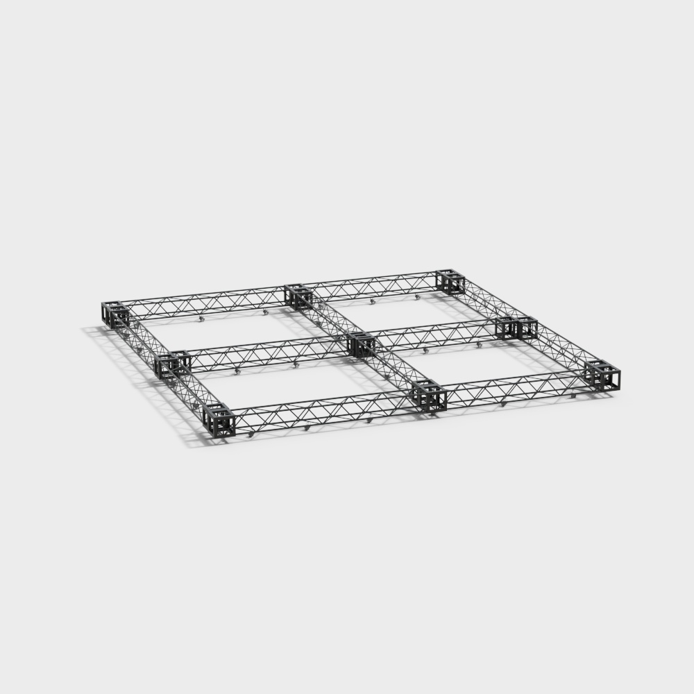 Giá đỡ ánh sáng hội trường triển lãm công ty