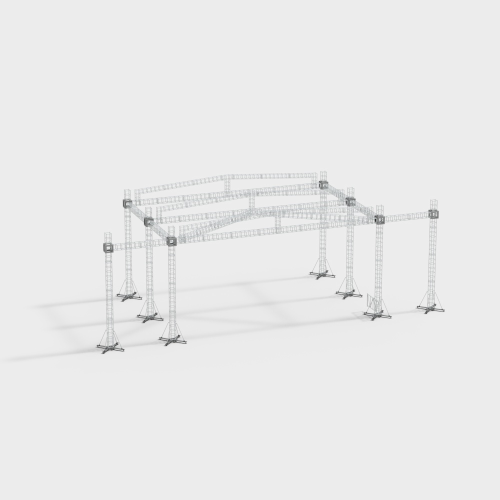 Industrial Frame 3D model