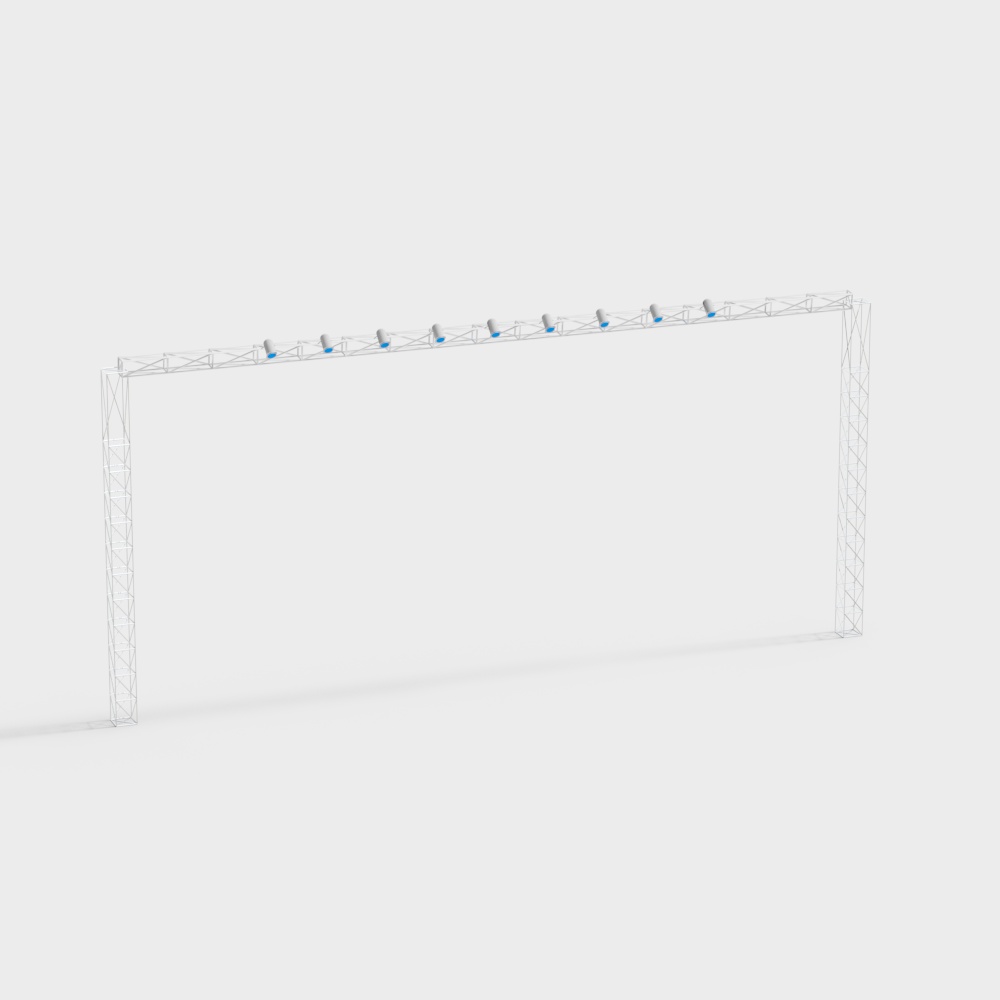 Stage lighting stand