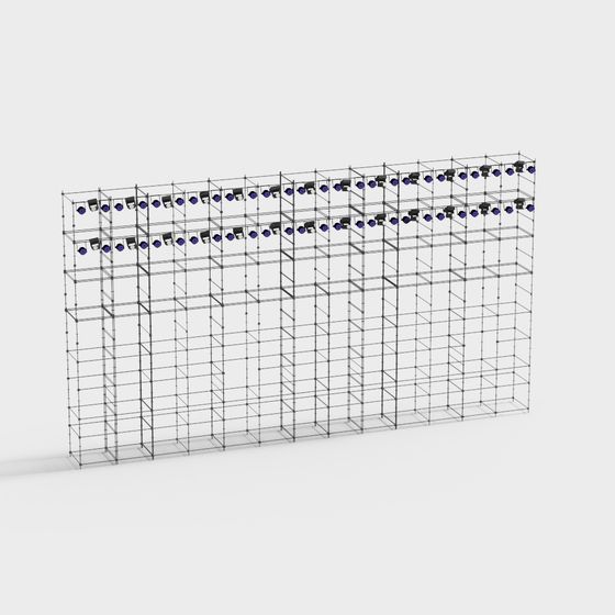 Future Tech Grid 3D model