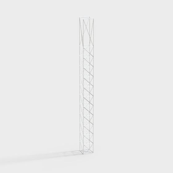 Urban Skyline Tower 3D model