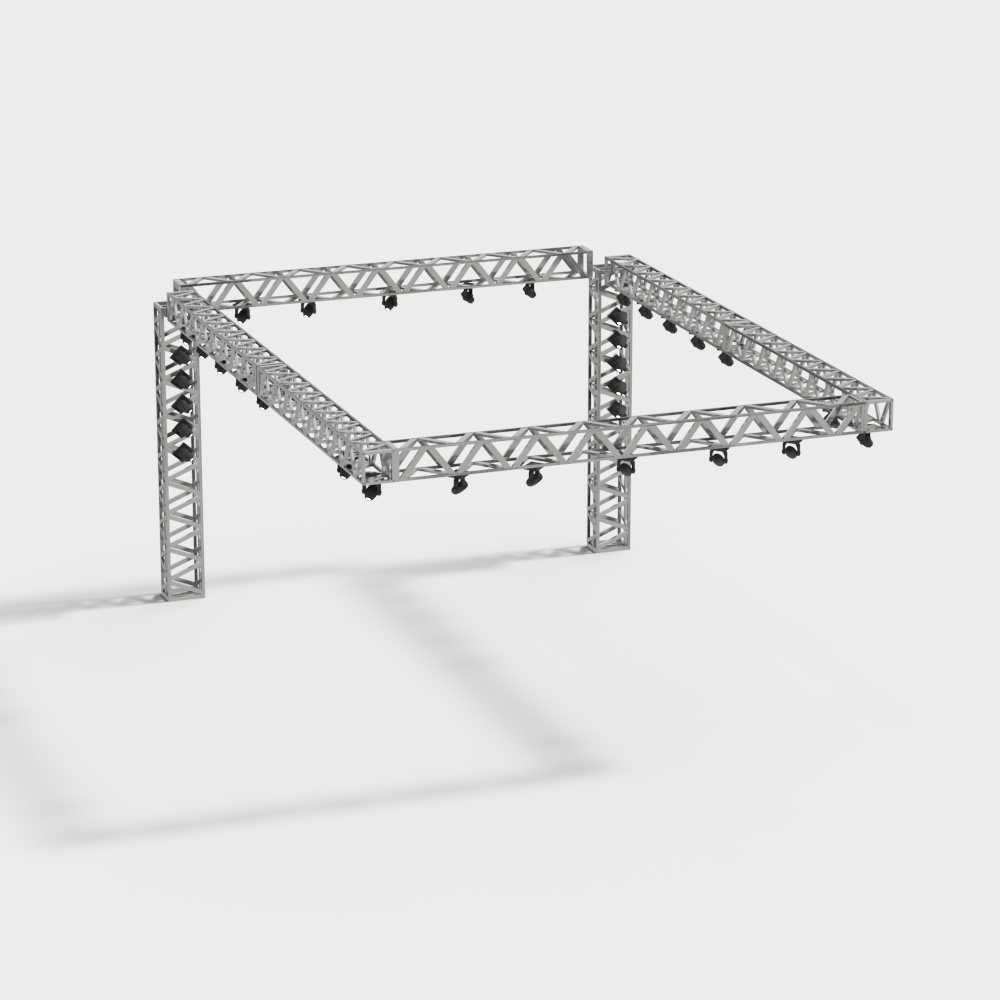 Truss Structure 3D model