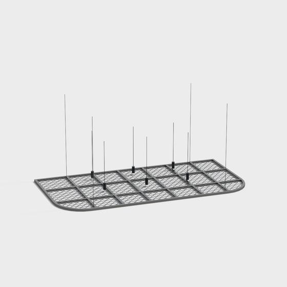 Stylish Antenna Platform 3D model for Creative Projects