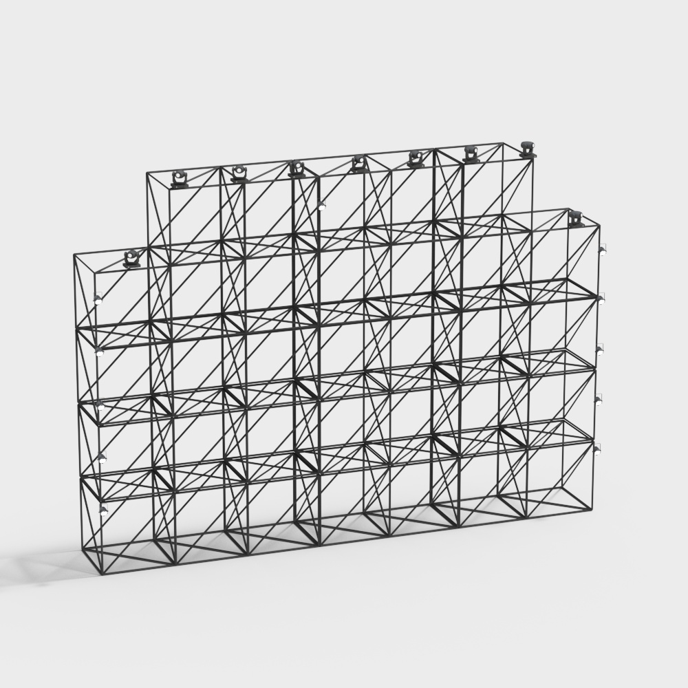Metal Frame 3D Model for Modern Designs