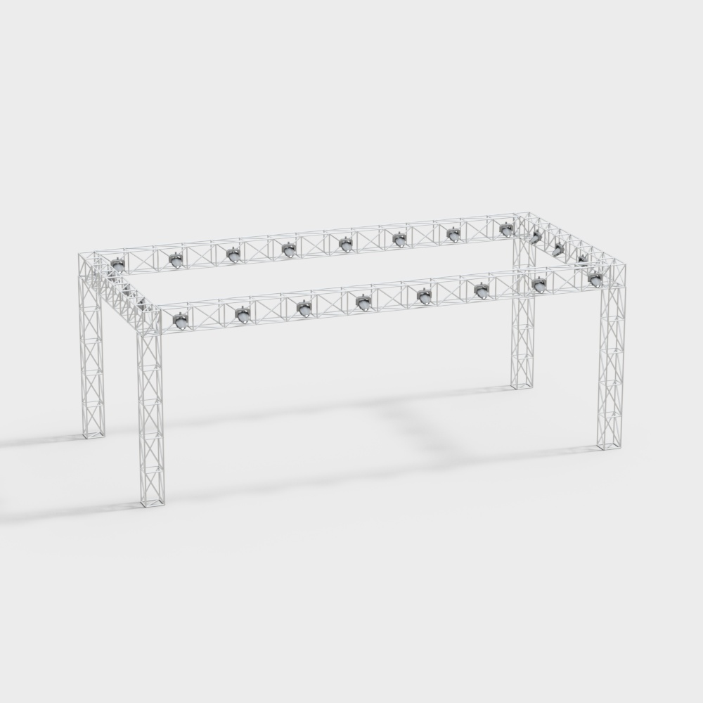 Stage Truss 3D model for Creative Projects