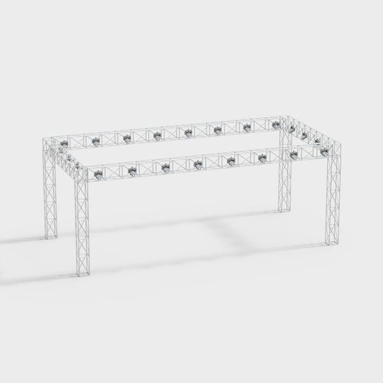 Stage Truss 3D model for Creative Projects