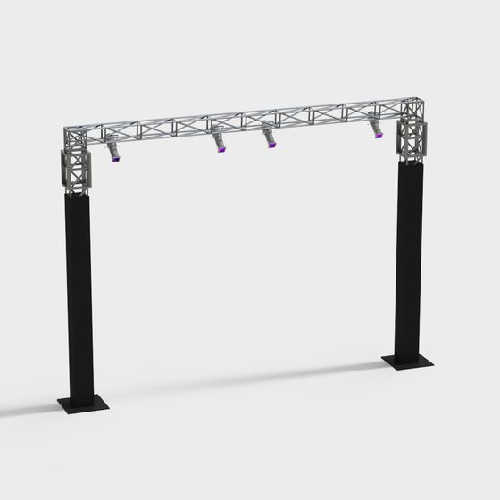 Stage Truss 3D model for Creative Projects