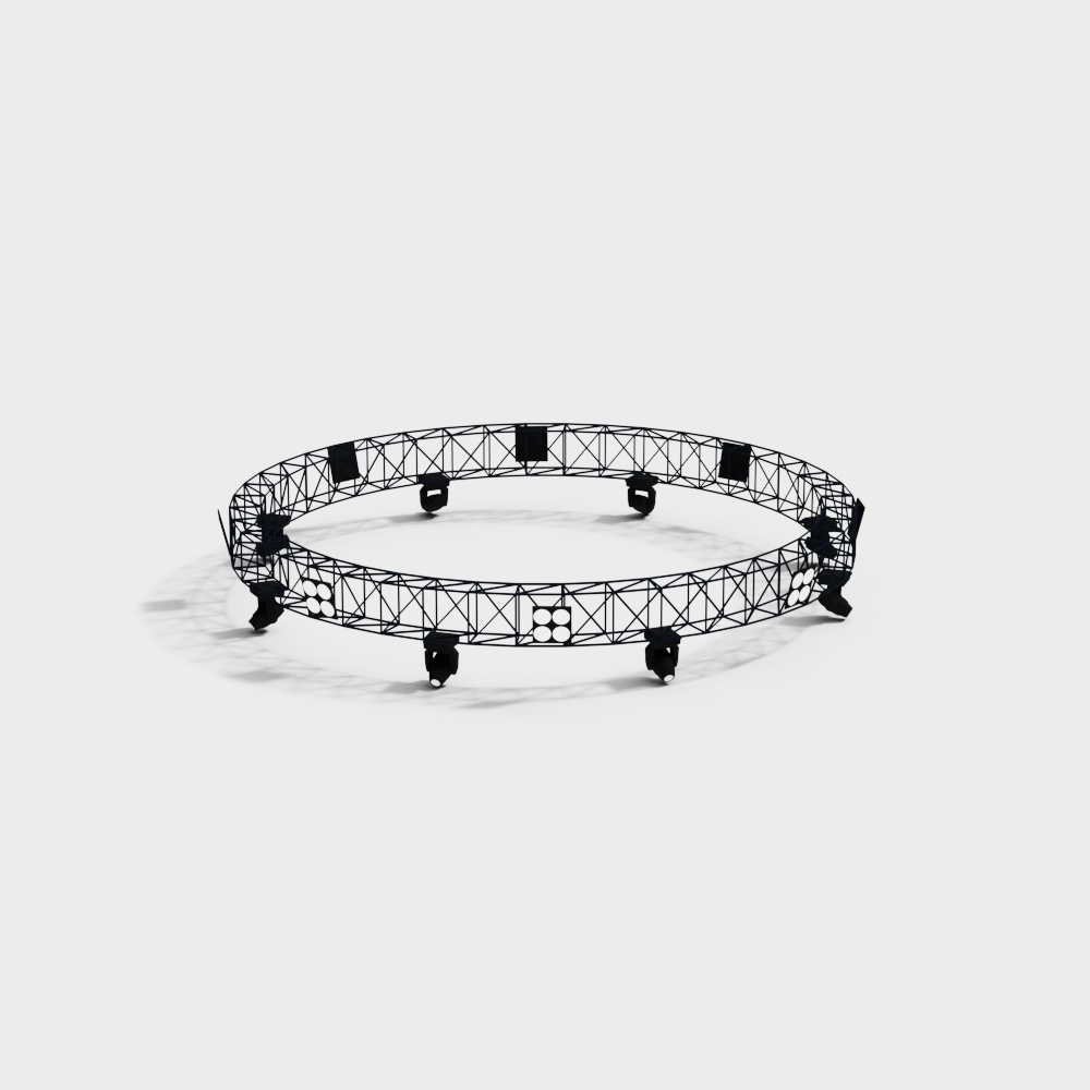 Stage lighting stand