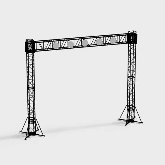 Stage Truss 3D model for Stunning Performances