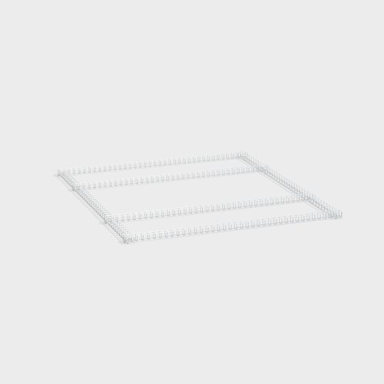 Transparent Box 3D model for Modern Design