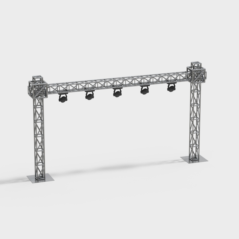 Stage Truss 3D model for Creative Projects