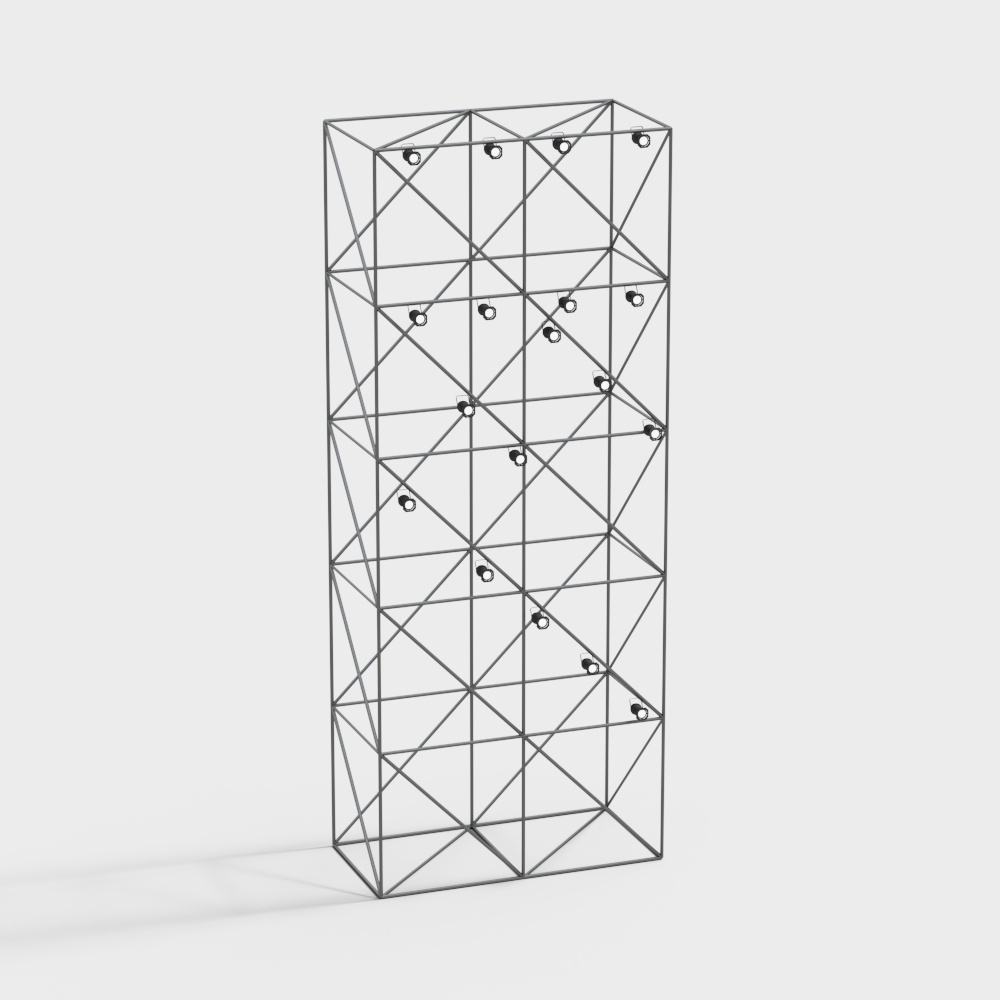 Multi-head lamp light stand