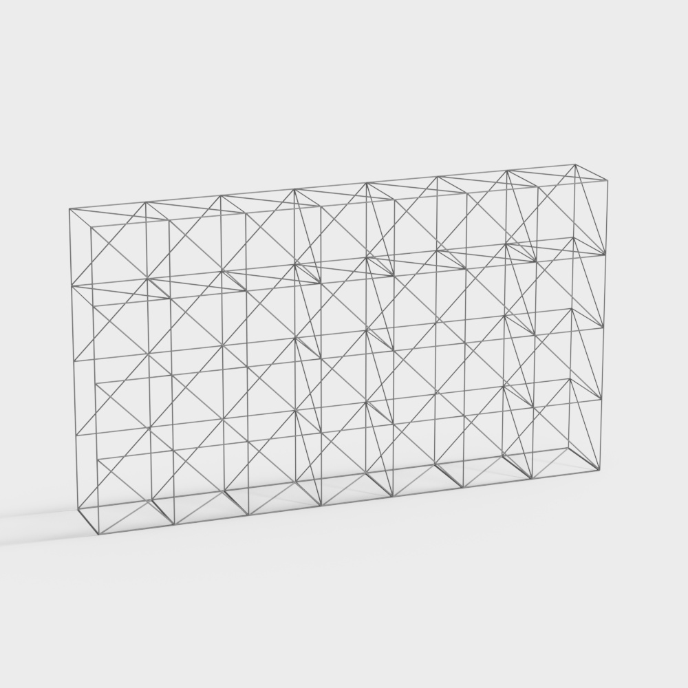 Shopping mall stage truss