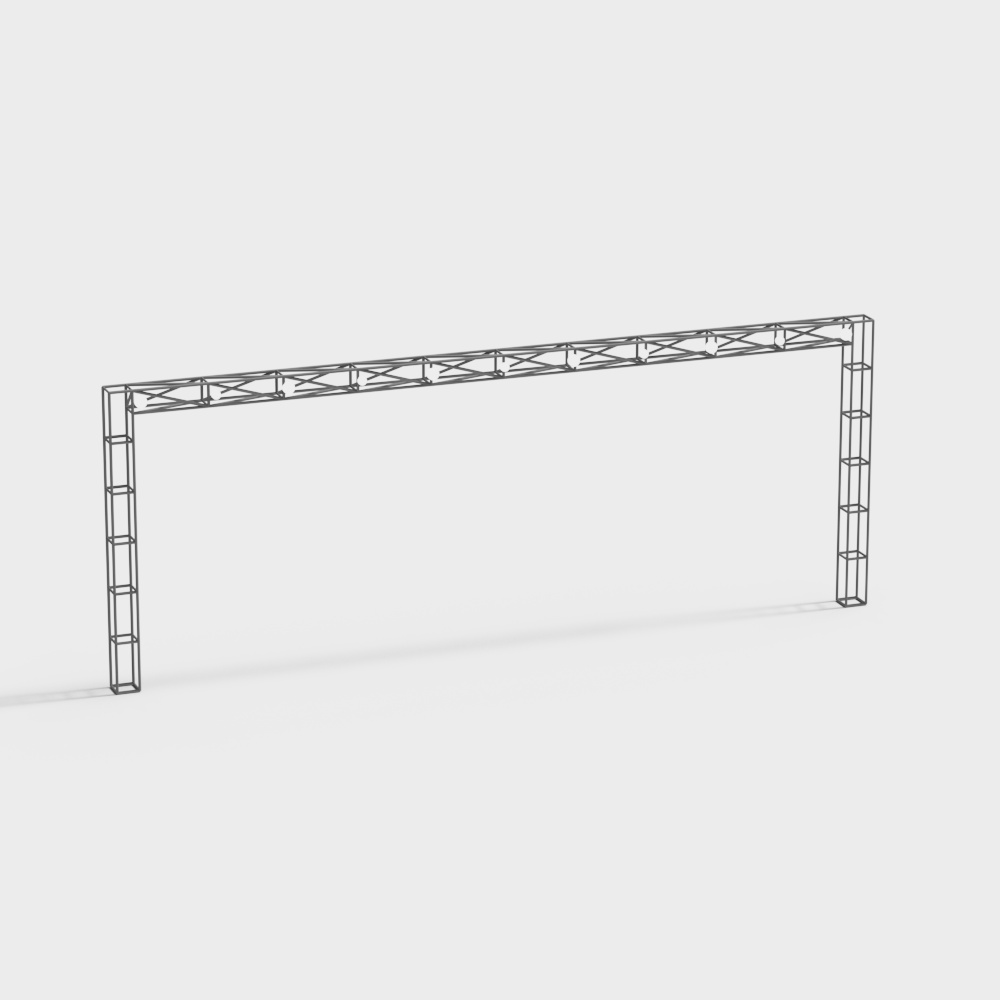 Industrial Frame 3D model