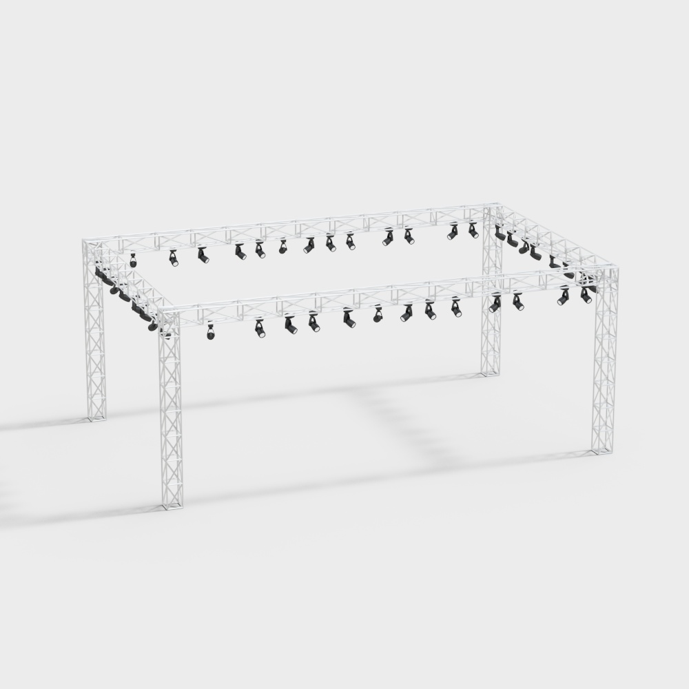 Stage Truss 3D model for Creative Projects
