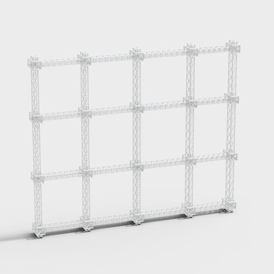 Industrial Frame 3D model