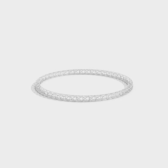 Modern Circular Structure 3D model