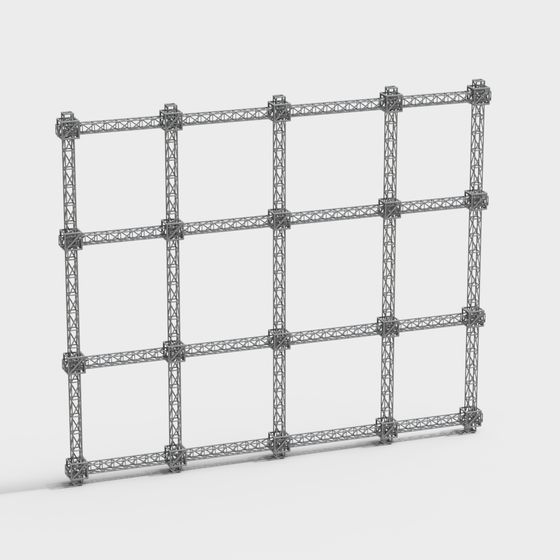 Industrial Frame 3D model