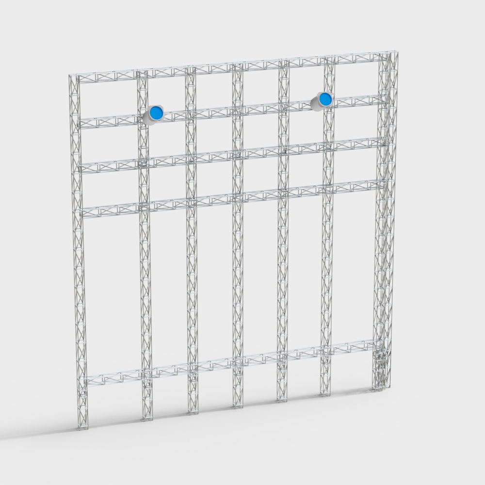 Industrial Framework 3D model