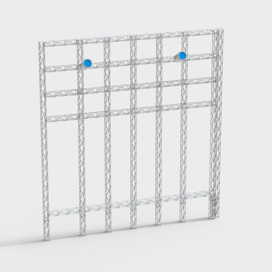 Industrial Framework 3D model