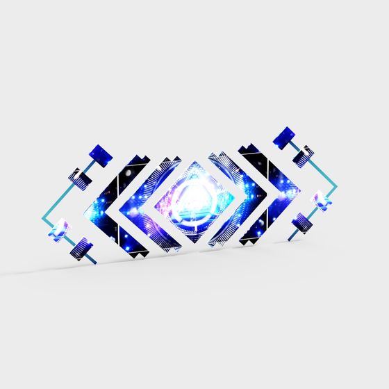 Future Light 3D model