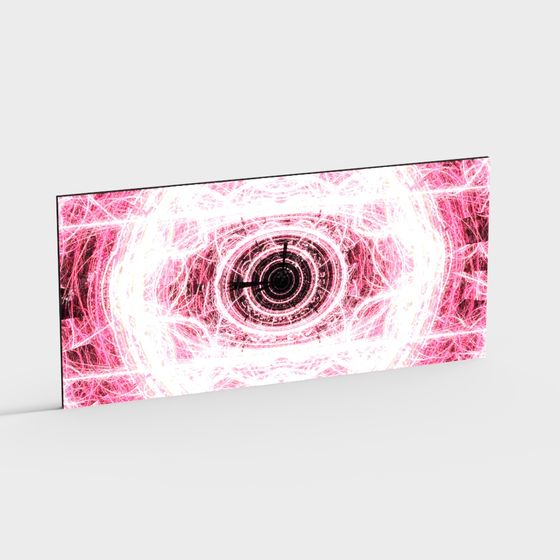 Eye of the Future 3D model for Creative Projects