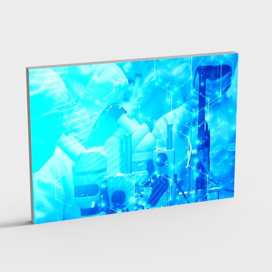 Cyberpunk Cityscape 3D model