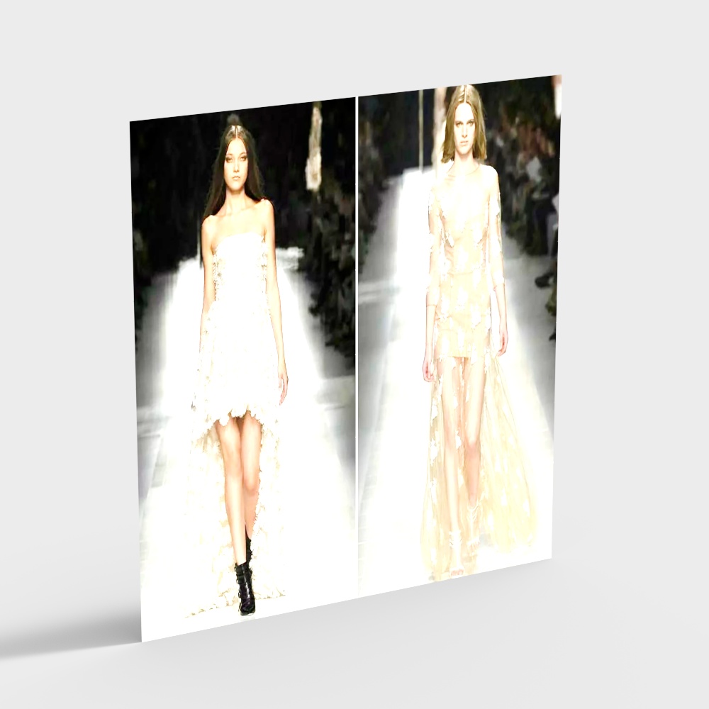 ファッションショーLEDスクリーン