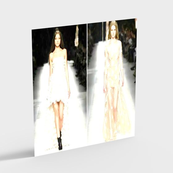 ファッションショーLEDスクリーン