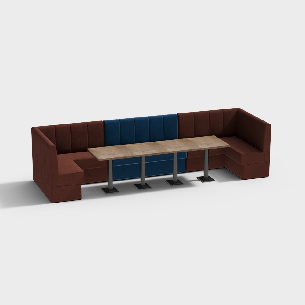 Urban Corner Sofa 3D model