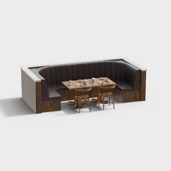 Urban Coffee Corner 3D model